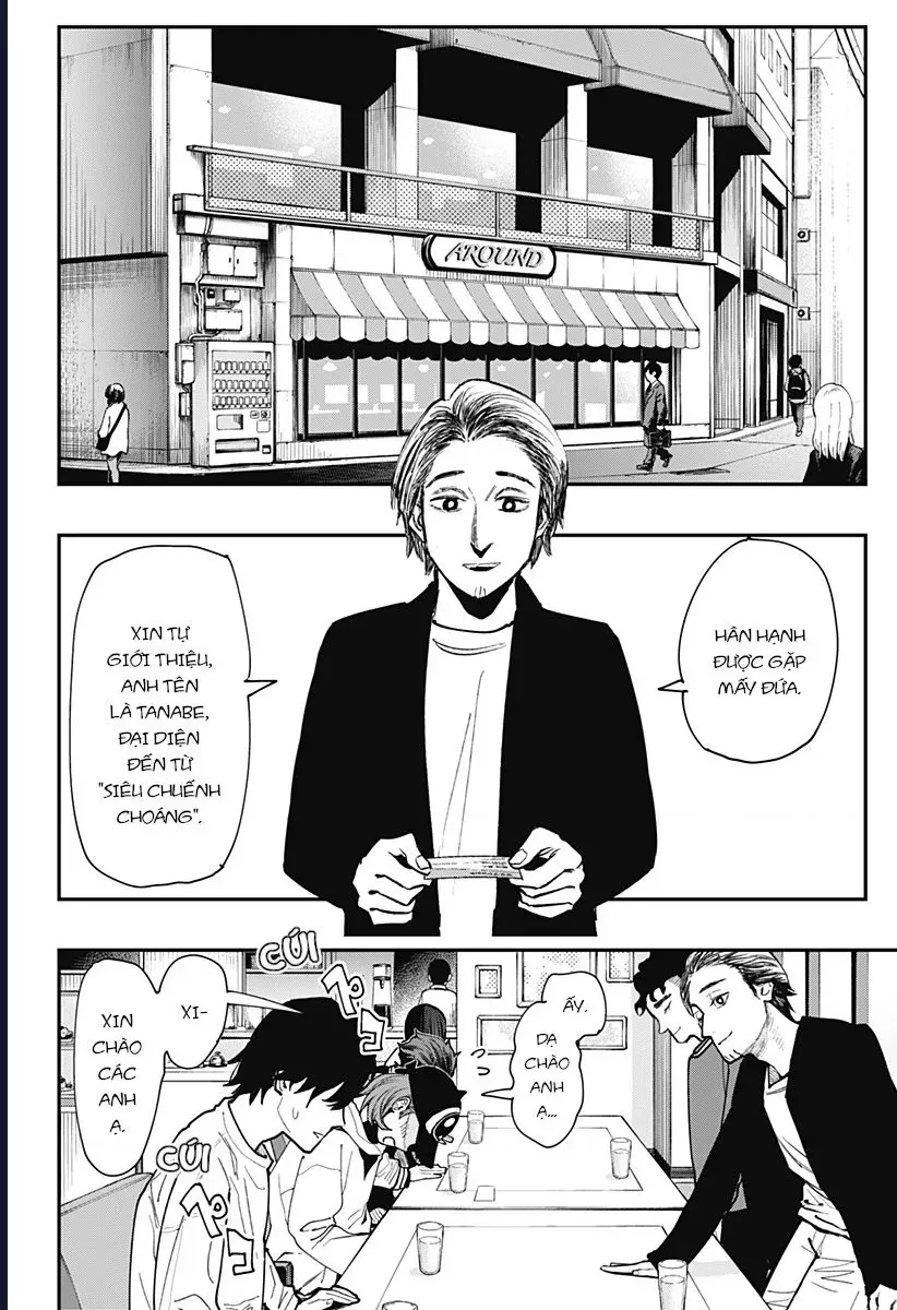 Senpai Hút Quái Chapter 9 - 7