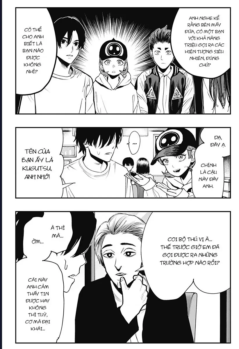 Senpai Hút Quái Chapter 9 - 9