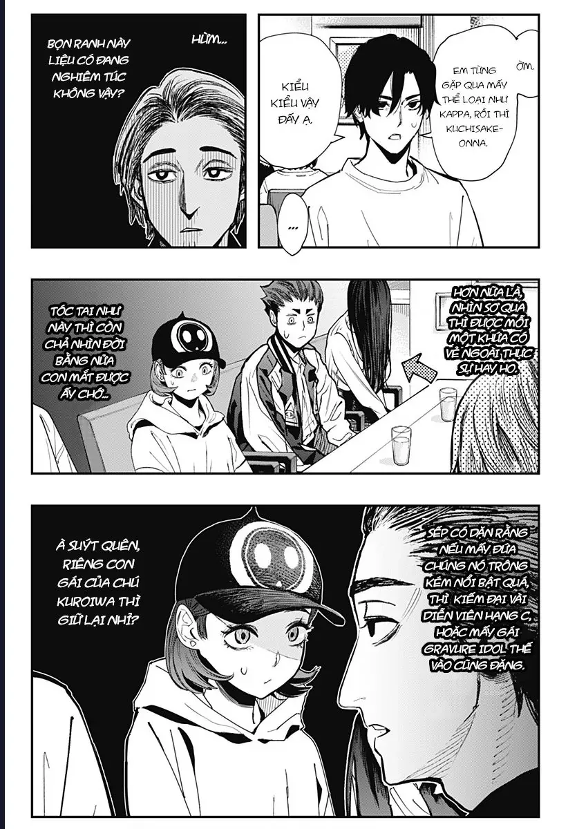 Senpai Hút Quái Chapter 9 - 10