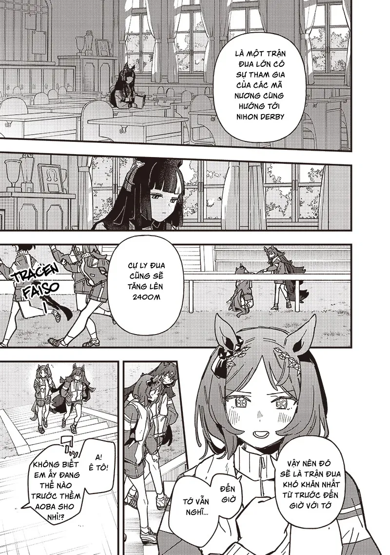 Uma Musume: Pretty Derby - Star Blossom Chapter 25 - 17