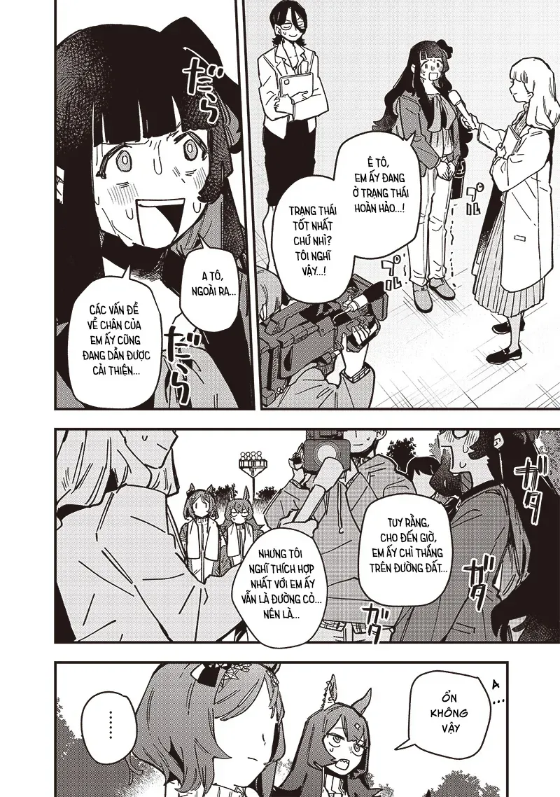 Uma Musume: Pretty Derby - Star Blossom Chapter 25 - 18