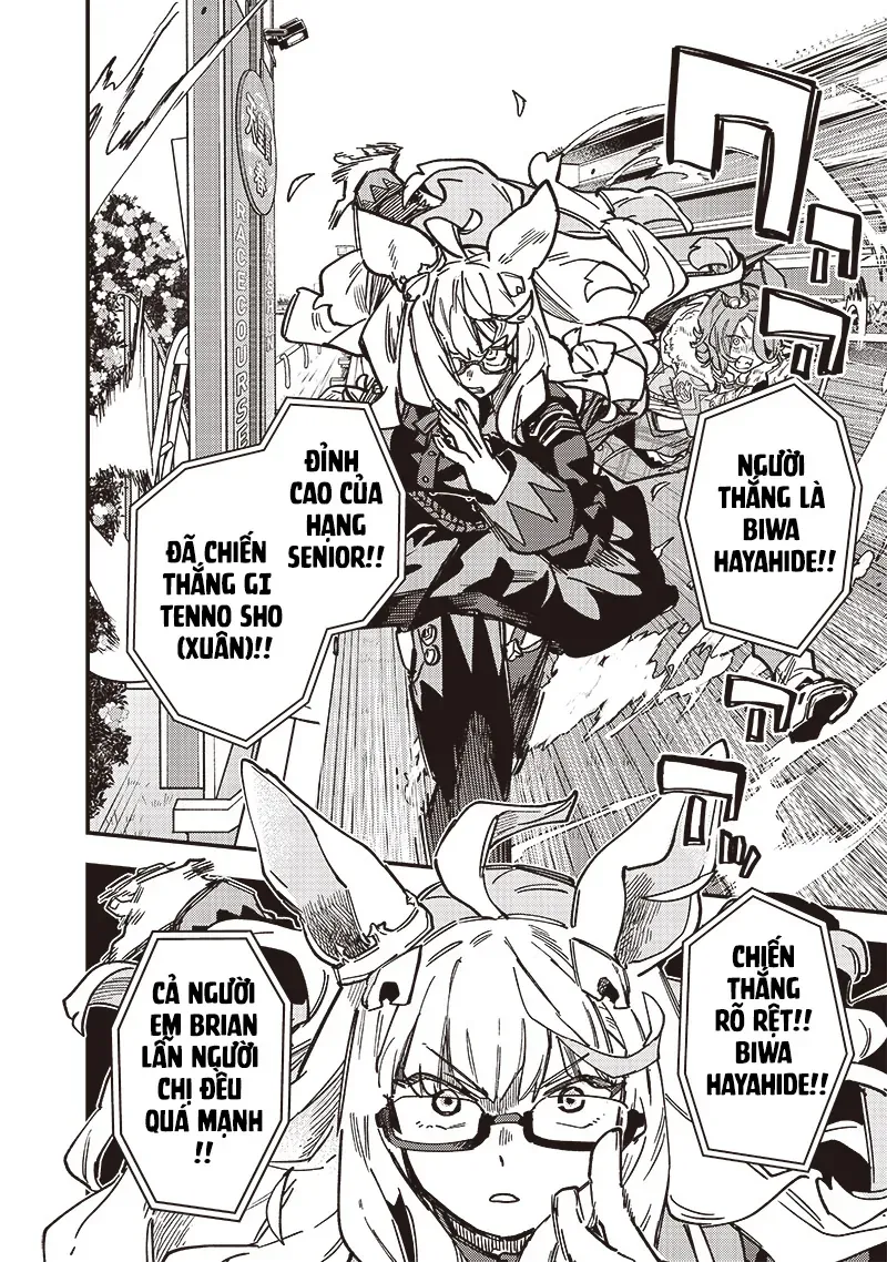 Uma Musume: Pretty Derby - Star Blossom Chapter 25 - 4