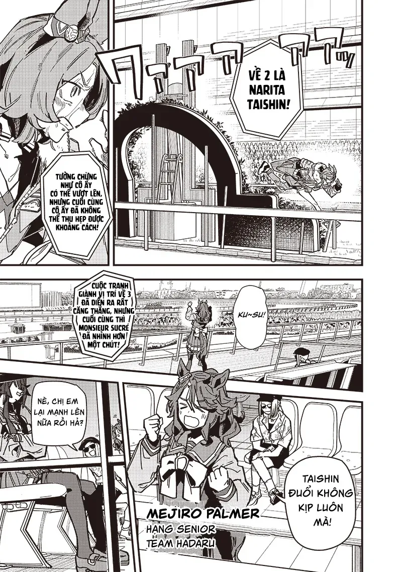 Uma Musume: Pretty Derby - Star Blossom Chapter 25 - 5