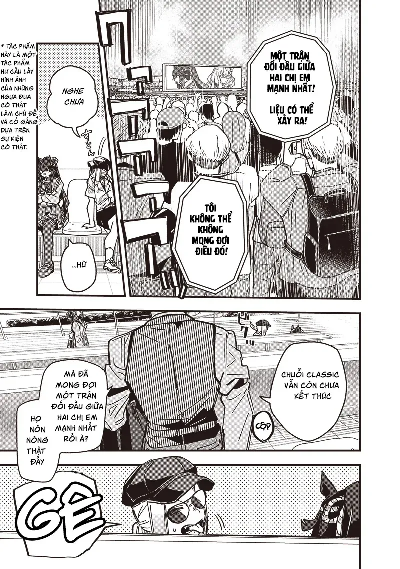 Uma Musume: Pretty Derby - Star Blossom Chapter 25 - 7