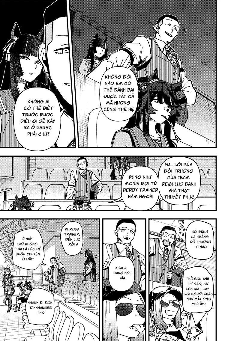 Uma Musume: Pretty Derby - Star Blossom Chapter 25 - 9