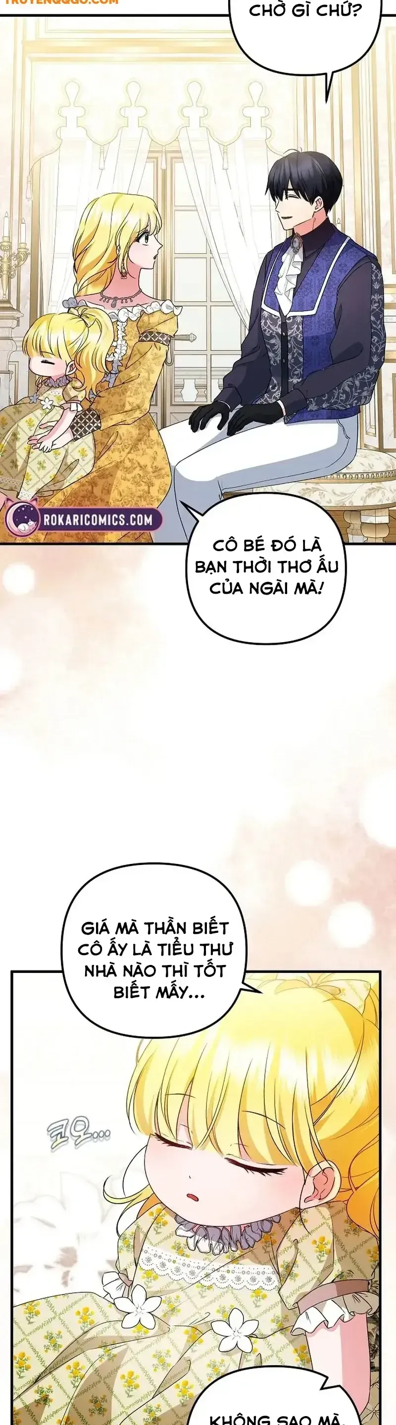 Trở Thành Liều Thuốc Chữa Lành Cho Bạo Quân Trong Câu Chuyện Tăm Tối Chapter 32 - 14