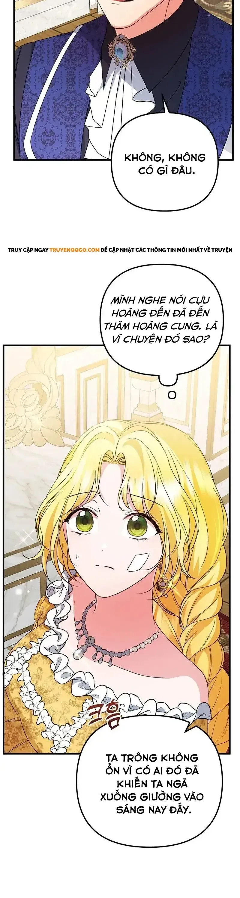 Trở Thành Liều Thuốc Chữa Lành Cho Bạo Quân Trong Câu Chuyện Tăm Tối Chapter 32 - 19