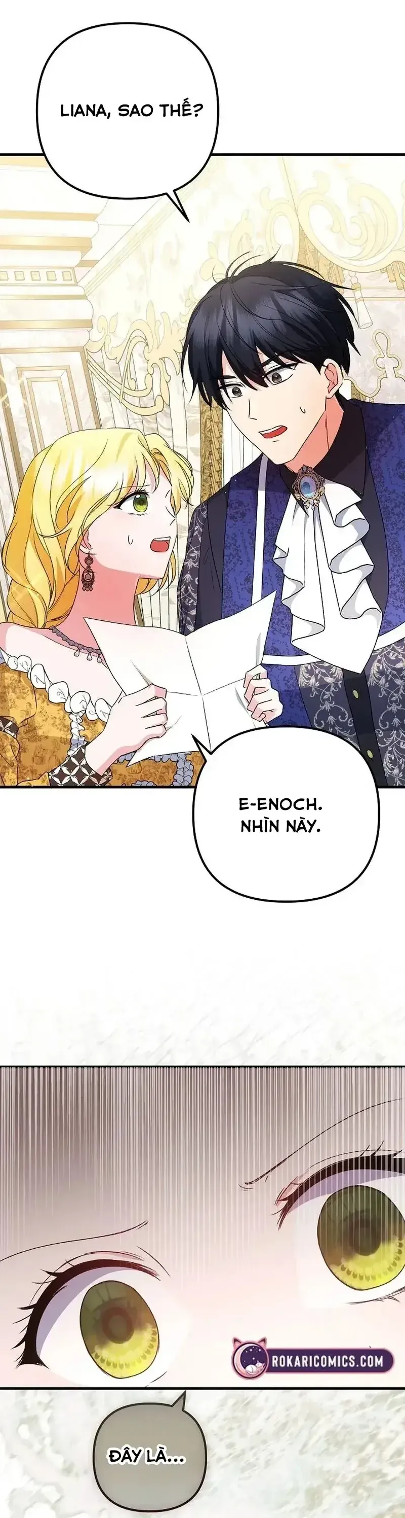 Trở Thành Liều Thuốc Chữa Lành Cho Bạo Quân Trong Câu Chuyện Tăm Tối Chapter 32 - 24