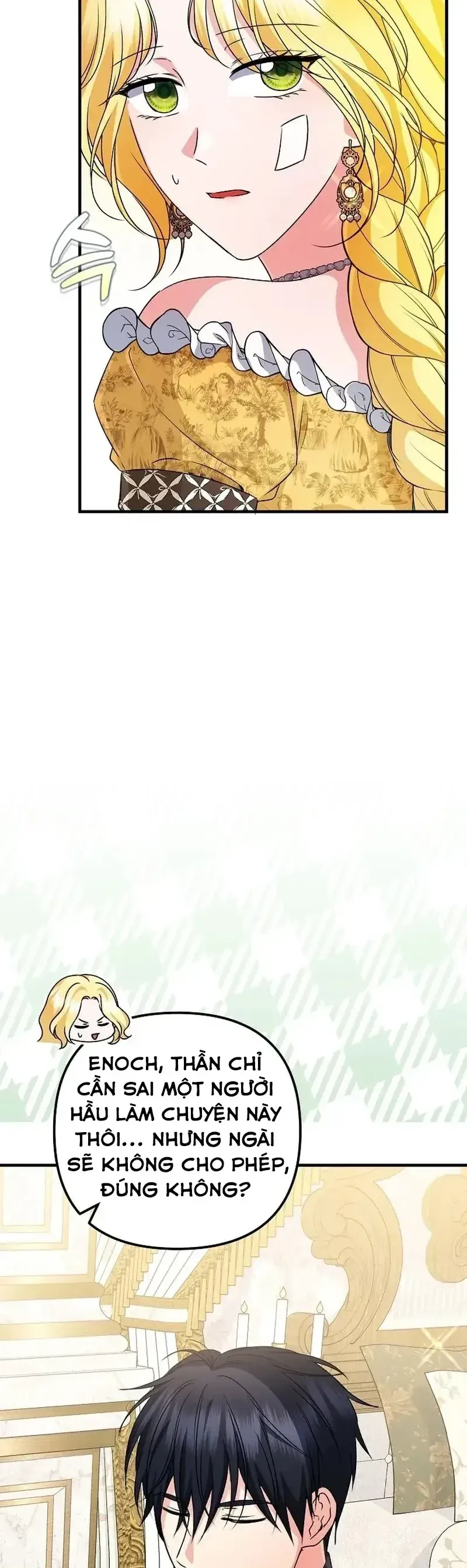 Trở Thành Liều Thuốc Chữa Lành Cho Bạo Quân Trong Câu Chuyện Tăm Tối Chapter 32 - 4