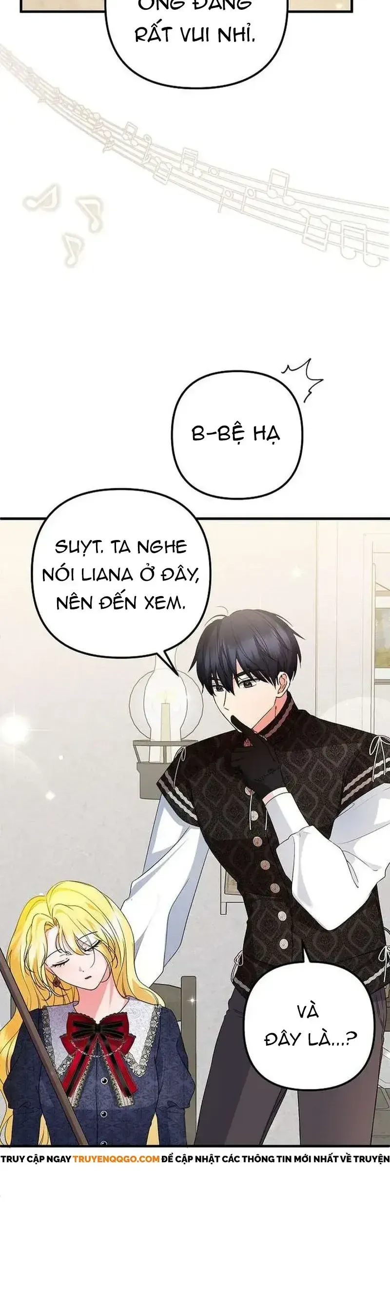 Trở Thành Liều Thuốc Chữa Lành Cho Bạo Quân Trong Câu Chuyện Tăm Tối Chapter 33 - 36