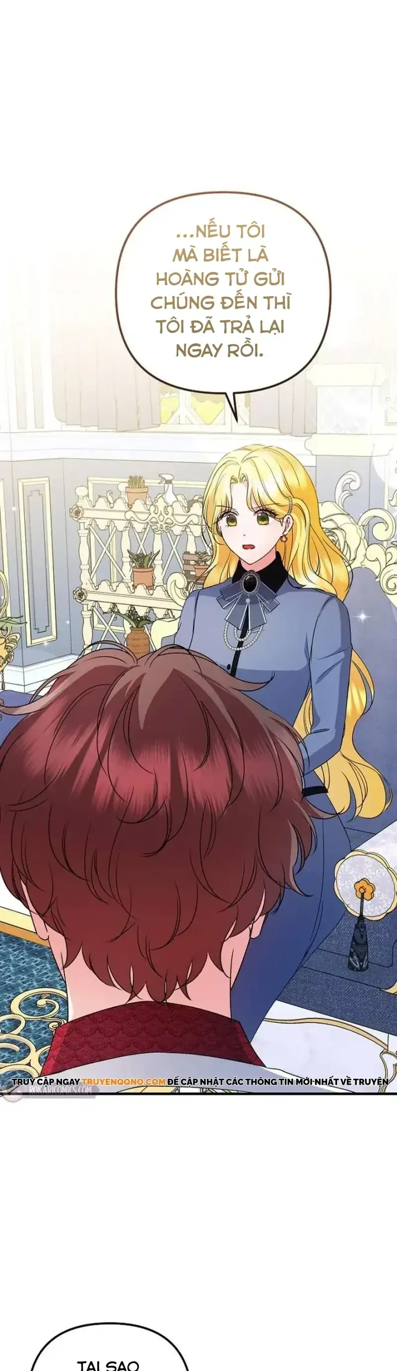 Trở Thành Liều Thuốc Chữa Lành Cho Bạo Quân Trong Câu Chuyện Tăm Tối Chapter 35 - 2