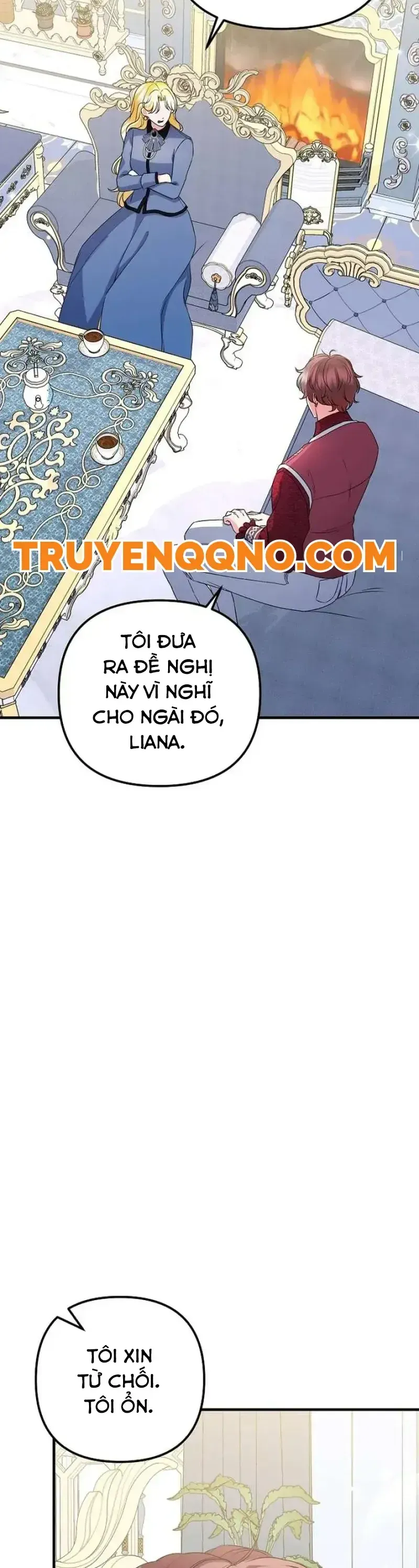 Trở Thành Liều Thuốc Chữa Lành Cho Bạo Quân Trong Câu Chuyện Tăm Tối Chapter 35 - 14