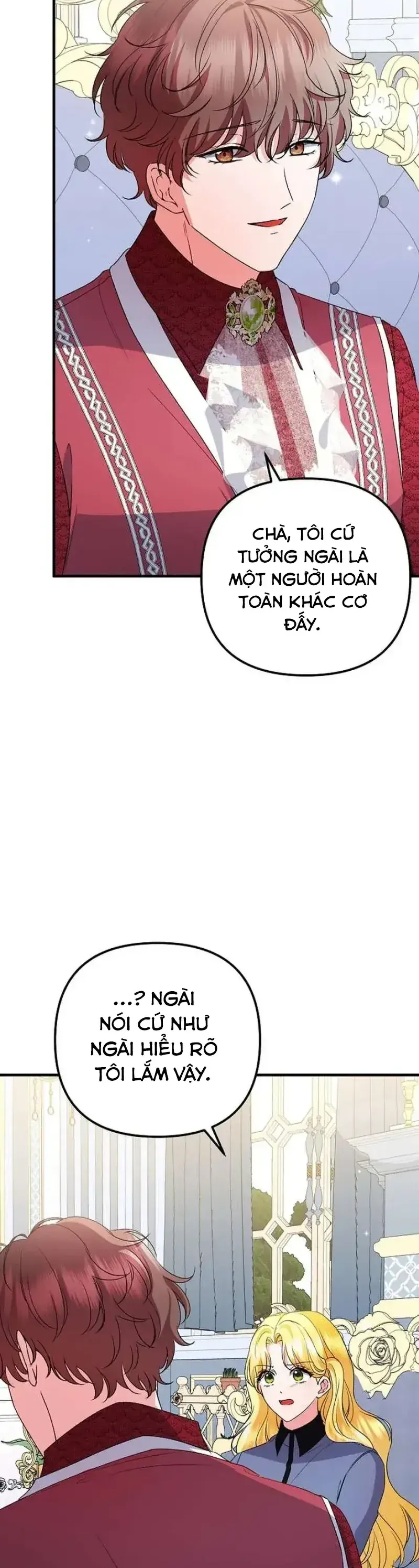 Trở Thành Liều Thuốc Chữa Lành Cho Bạo Quân Trong Câu Chuyện Tăm Tối Chapter 35 - 15