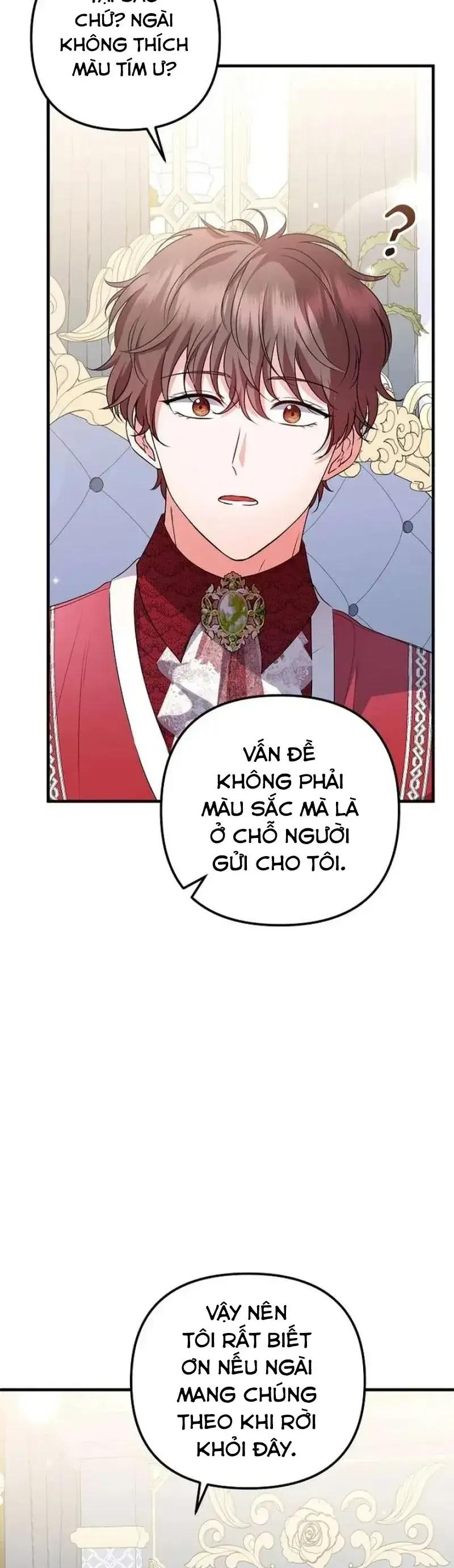 Trở Thành Liều Thuốc Chữa Lành Cho Bạo Quân Trong Câu Chuyện Tăm Tối Chapter 35 - 3