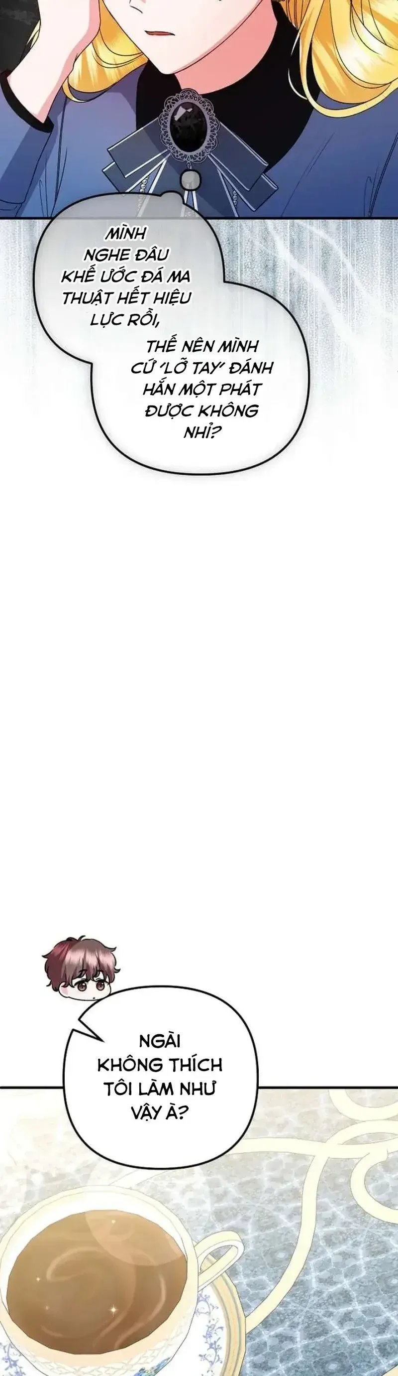 Trở Thành Liều Thuốc Chữa Lành Cho Bạo Quân Trong Câu Chuyện Tăm Tối Chapter 35 - 5
