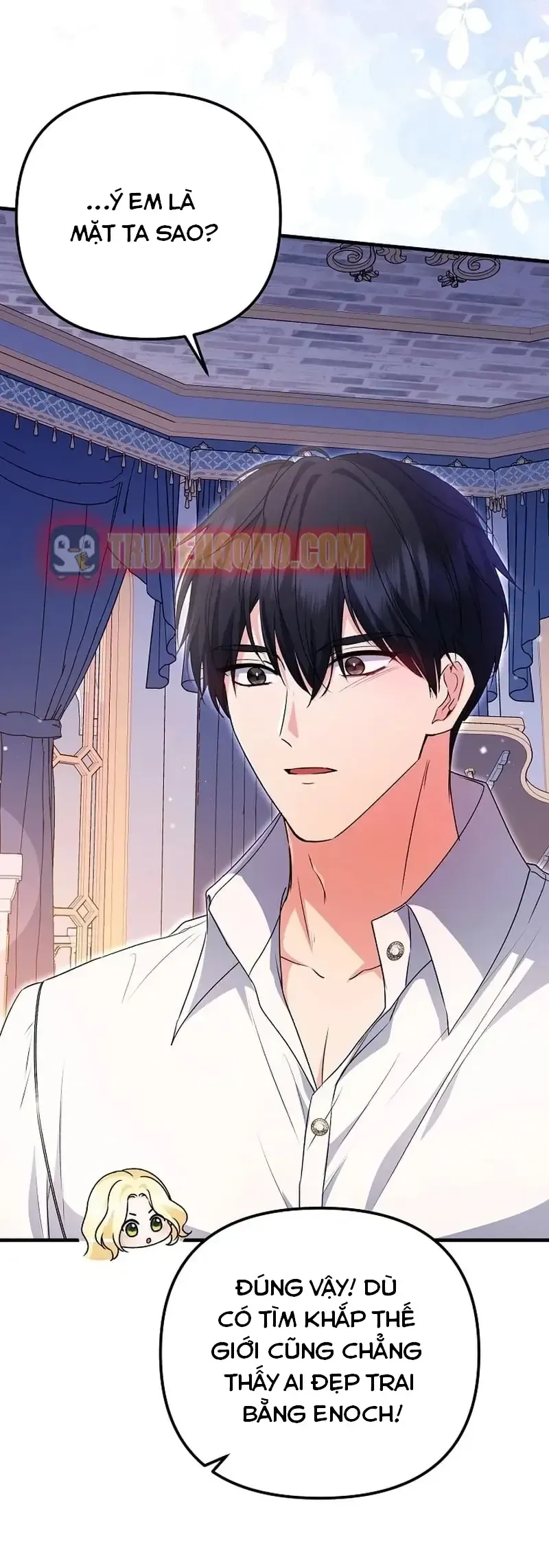 Trở Thành Liều Thuốc Chữa Lành Cho Bạo Quân Trong Câu Chuyện Tăm Tối Chapter 36 - 11