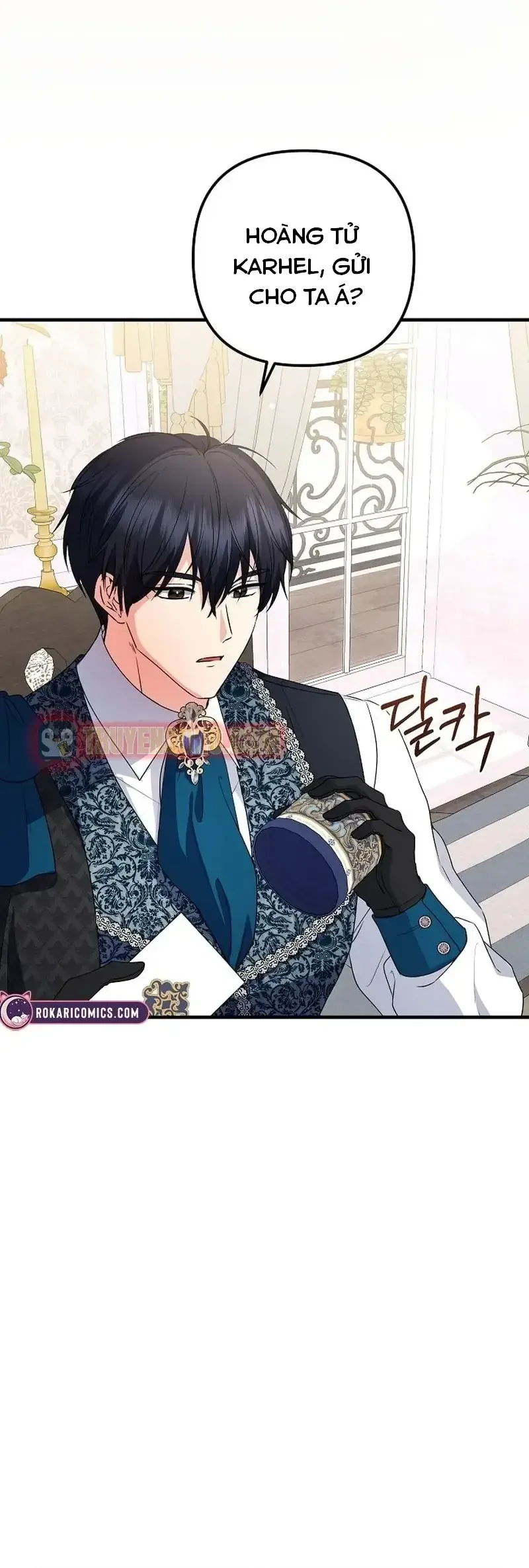 Trở Thành Liều Thuốc Chữa Lành Cho Bạo Quân Trong Câu Chuyện Tăm Tối Chapter 36 - 53
