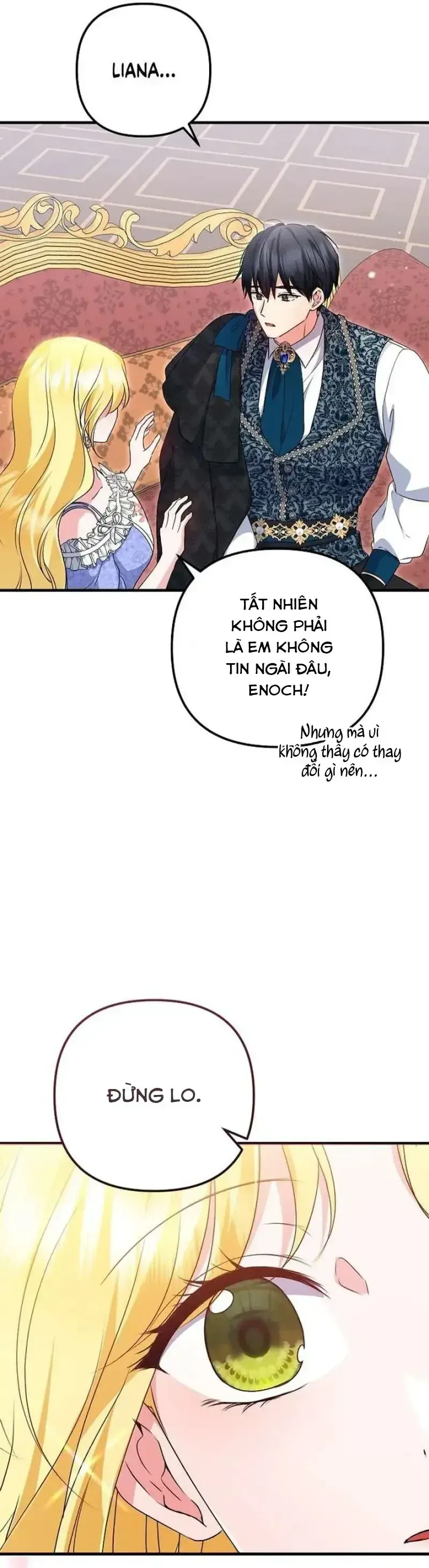 Trở Thành Liều Thuốc Chữa Lành Cho Bạo Quân Trong Câu Chuyện Tăm Tối Chapter 37 - 21