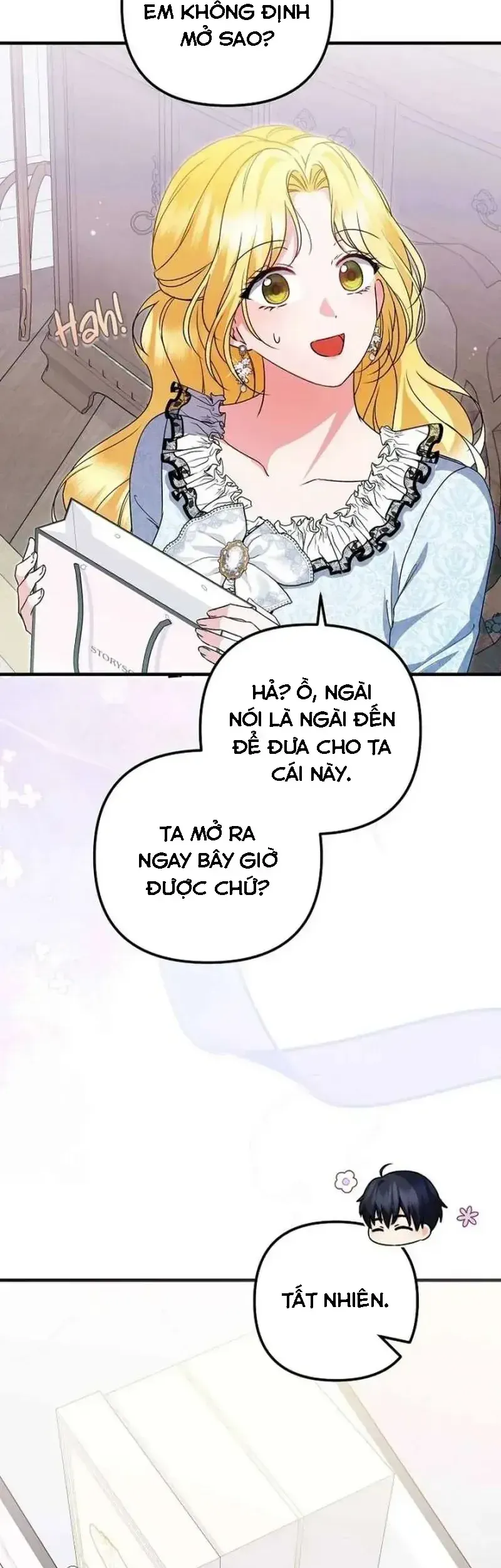 Trở Thành Liều Thuốc Chữa Lành Cho Bạo Quân Trong Câu Chuyện Tăm Tối Chapter 39 - 12