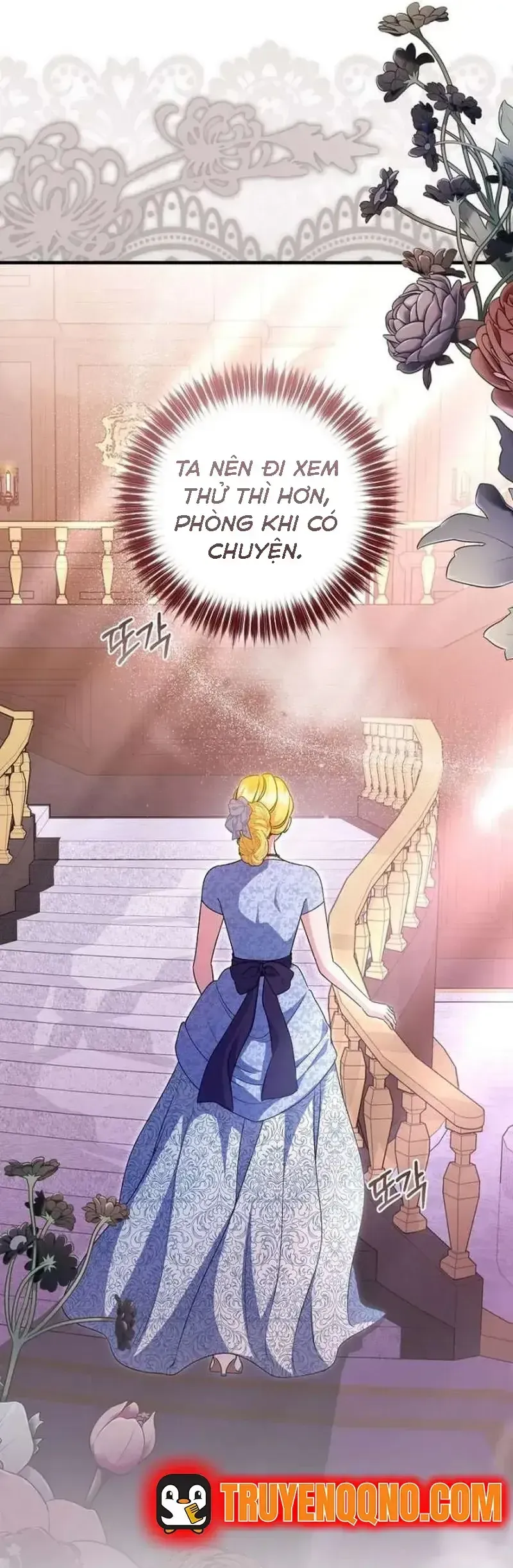 Trở Thành Liều Thuốc Chữa Lành Cho Bạo Quân Trong Câu Chuyện Tăm Tối Chapter 40 - 19