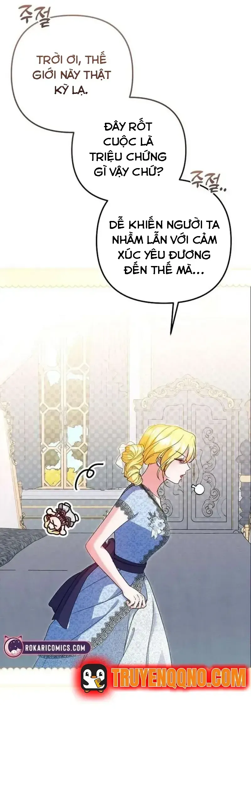 Trở Thành Liều Thuốc Chữa Lành Cho Bạo Quân Trong Câu Chuyện Tăm Tối Chapter 40 - 9