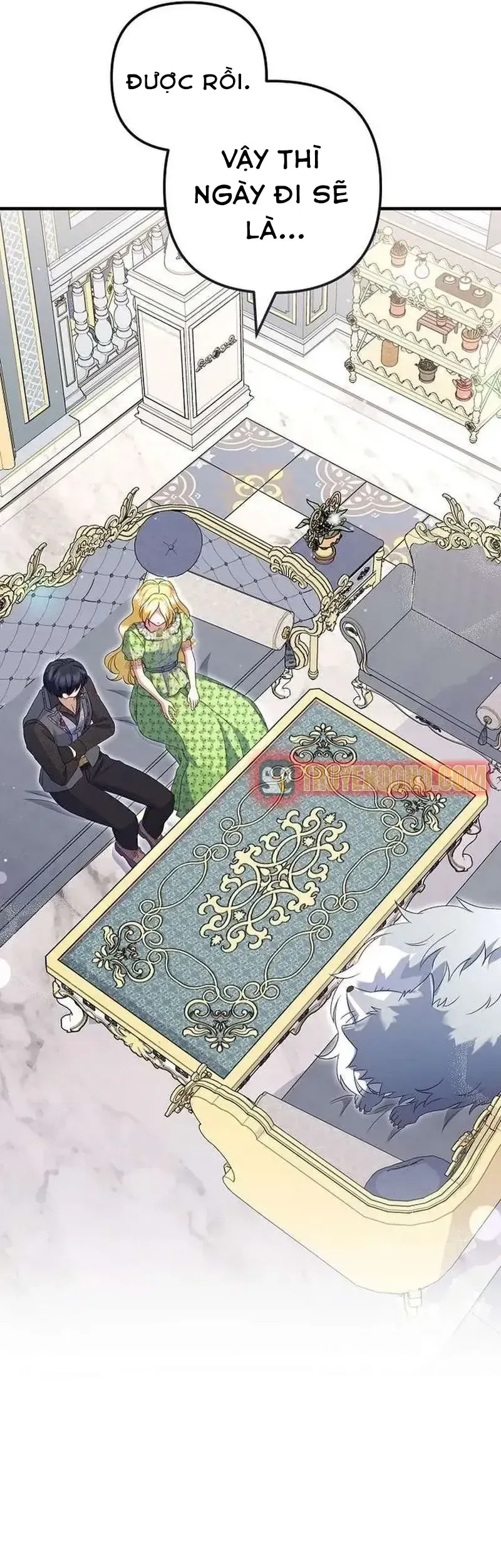 Trở Thành Liều Thuốc Chữa Lành Cho Bạo Quân Trong Câu Chuyện Tăm Tối Chapter 45 - 47