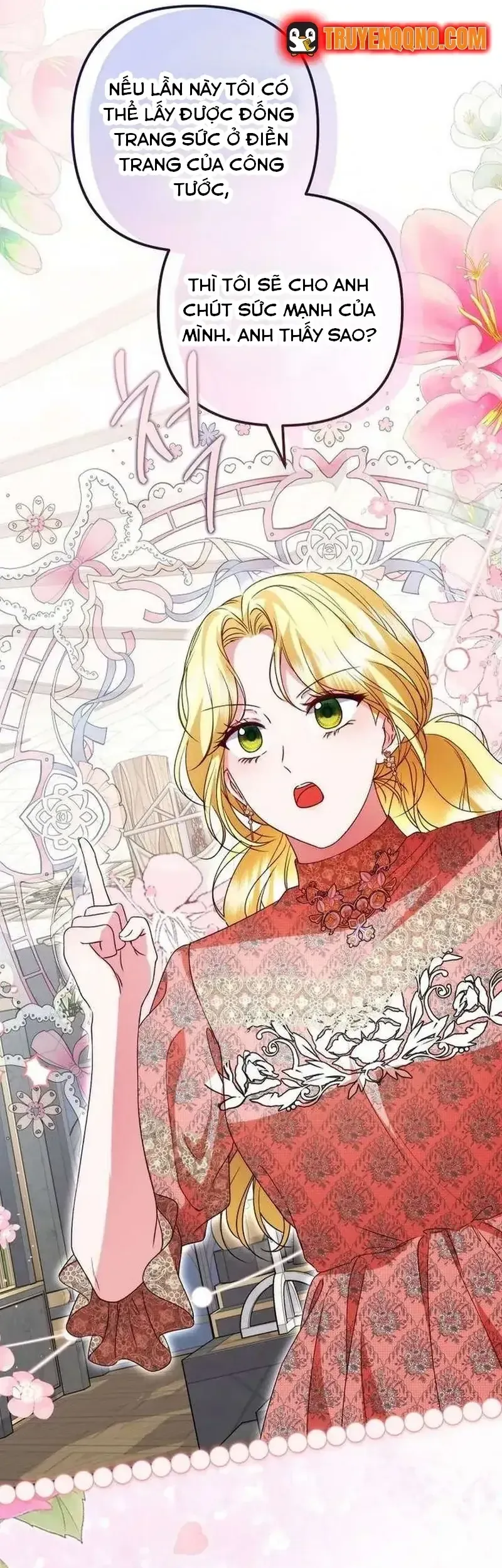 Trở Thành Liều Thuốc Chữa Lành Cho Bạo Quân Trong Câu Chuyện Tăm Tối Chapter 46 - 22