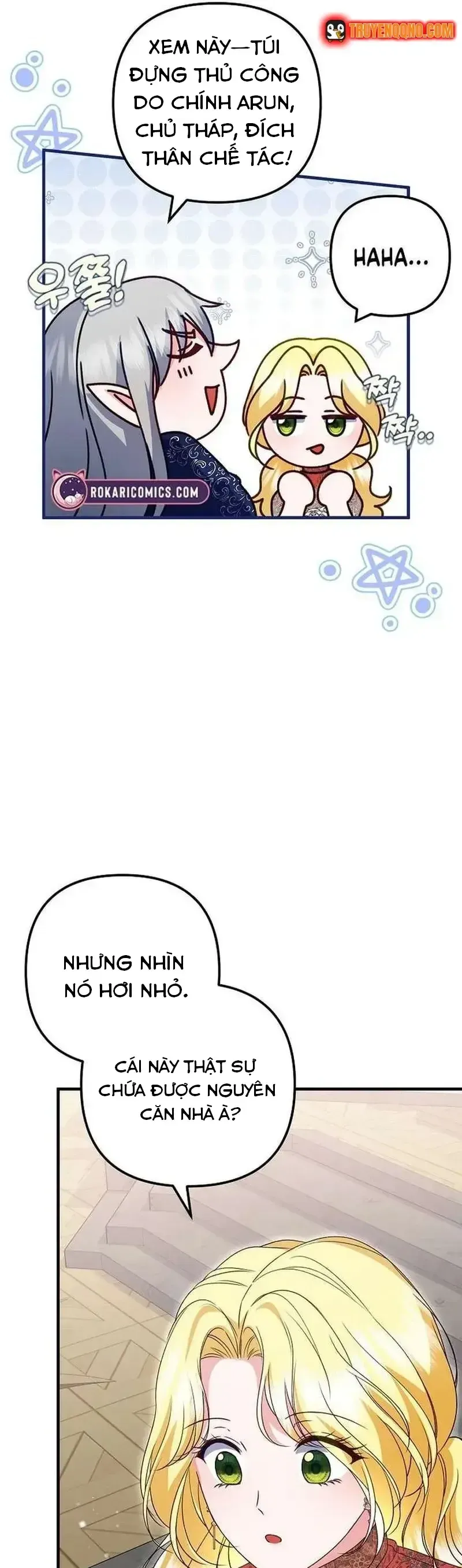 Trở Thành Liều Thuốc Chữa Lành Cho Bạo Quân Trong Câu Chuyện Tăm Tối Chapter 46 - 7