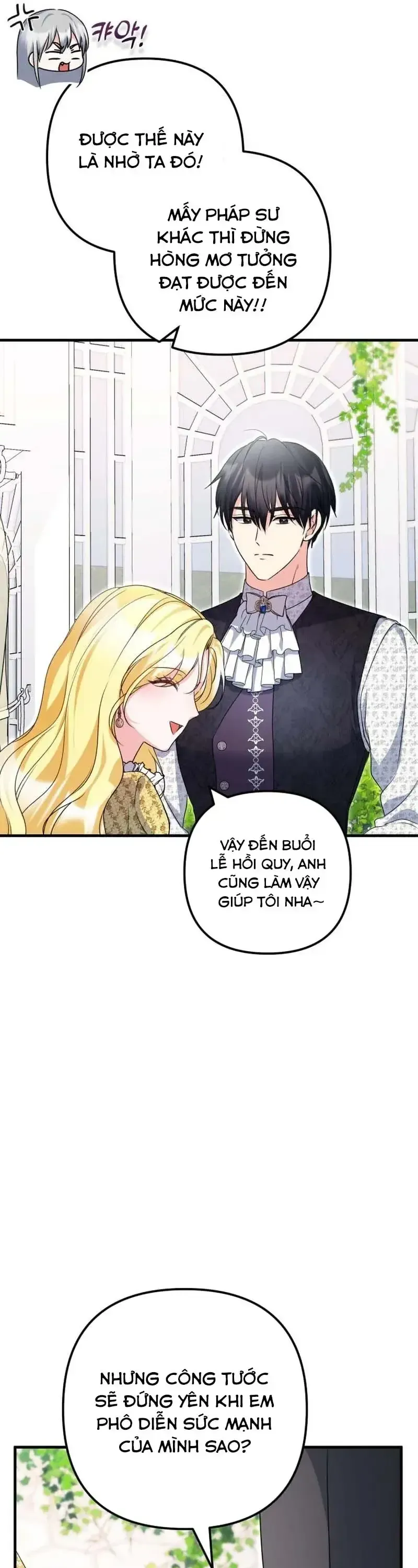 Trở Thành Liều Thuốc Chữa Lành Cho Bạo Quân Trong Câu Chuyện Tăm Tối Chapter 50 - 28