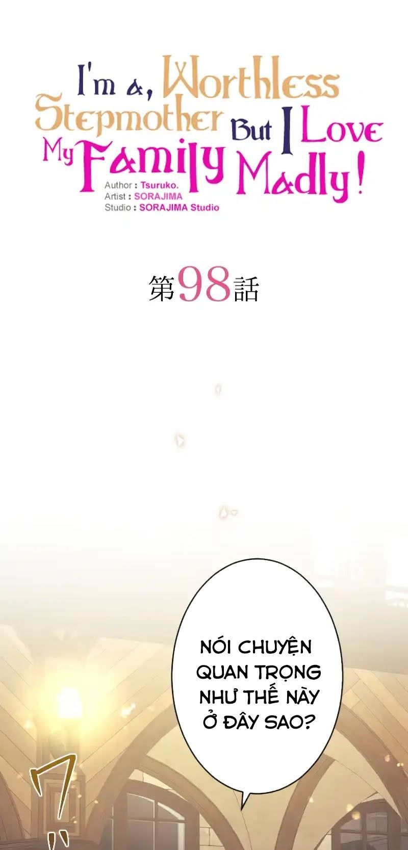 Tôi Là Người Mẹ Kế Vô Dụng, Nhưng Tôi Yêu Gia Đình Nhỏ Của Mình Vô Cùng! Chapter 98 - 11