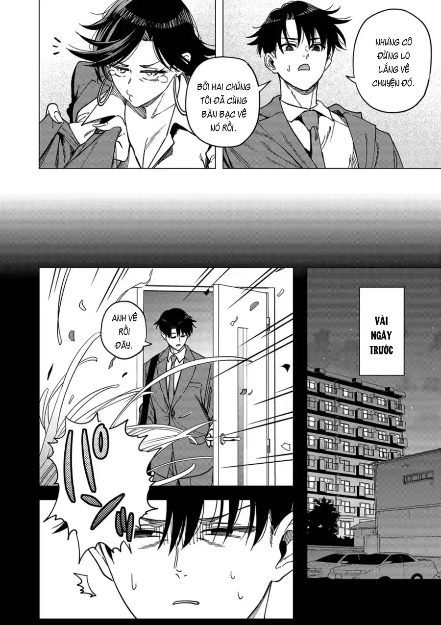 Shokuba No Onnanoko Ni Toushisuru Hanashi A Story About Investing In A Girl At The Workplace Chapter 30 - 2