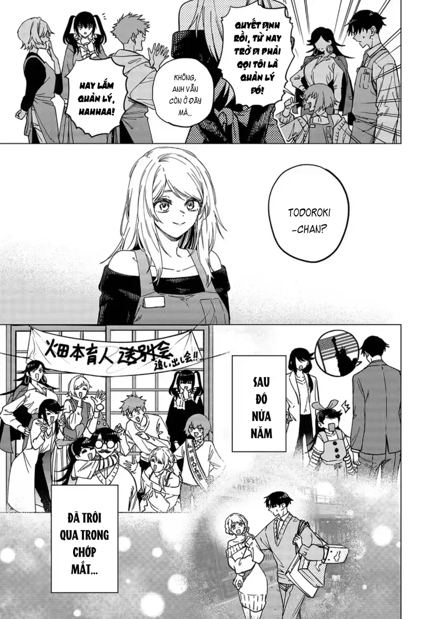 Shokuba No Onnanoko Ni Toushisuru Hanashi A Story About Investing In A Girl At The Workplace Chapter 30 - 11