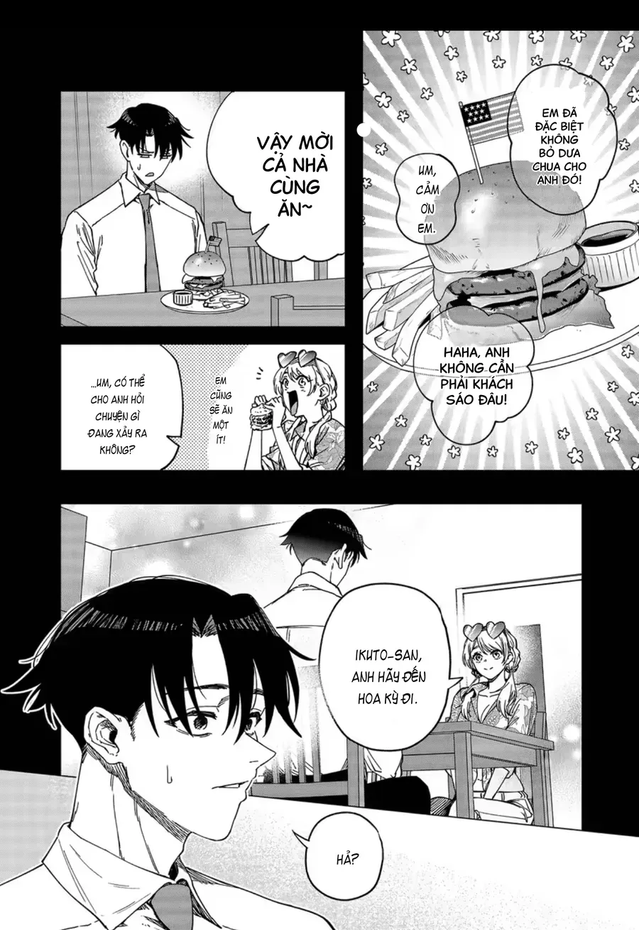 Shokuba No Onnanoko Ni Toushisuru Hanashi A Story About Investing In A Girl At The Workplace Chapter 30 - 4