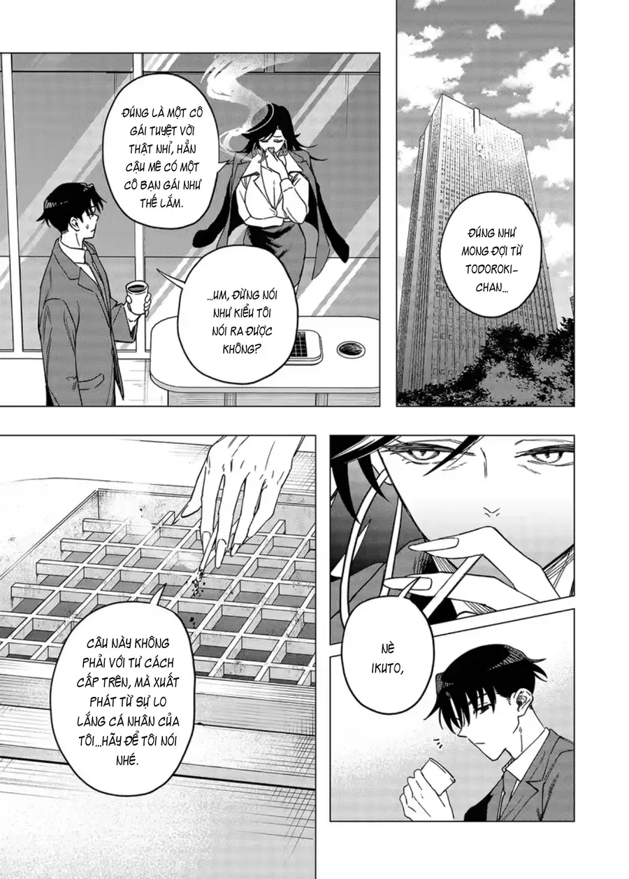 Shokuba No Onnanoko Ni Toushisuru Hanashi A Story About Investing In A Girl At The Workplace Chapter 30 - 7