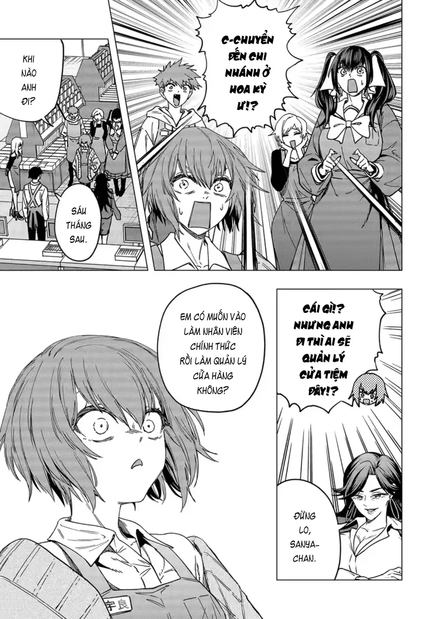 Shokuba No Onnanoko Ni Toushisuru Hanashi A Story About Investing In A Girl At The Workplace Chapter 30 - 9