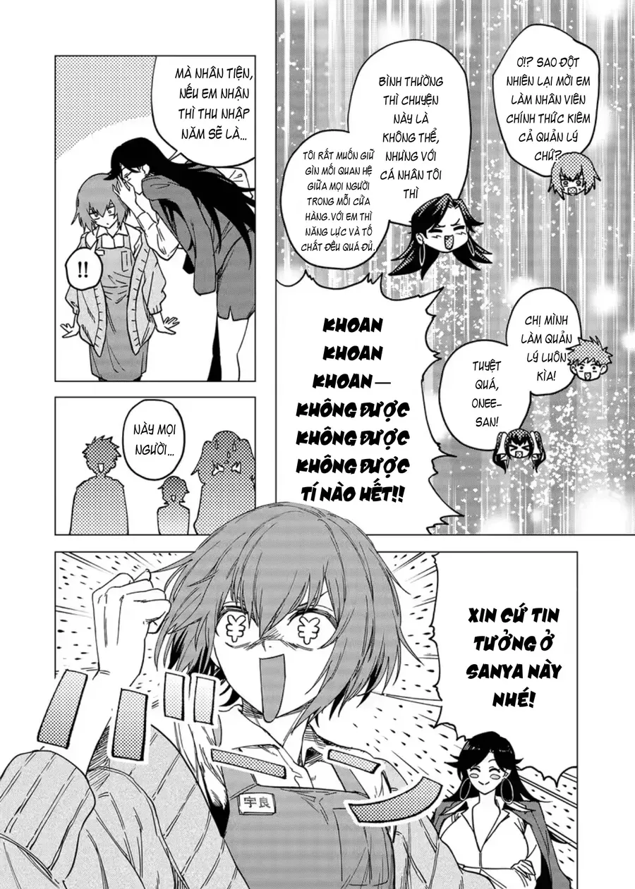 Shokuba No Onnanoko Ni Toushisuru Hanashi A Story About Investing In A Girl At The Workplace Chapter 30 - 10