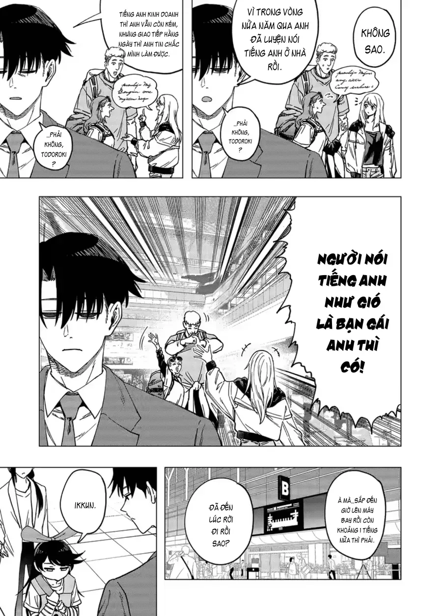 Shokuba No Onnanoko Ni Toushisuru Hanashi A Story About Investing In A Girl At The Workplace Chapter 31 - 3