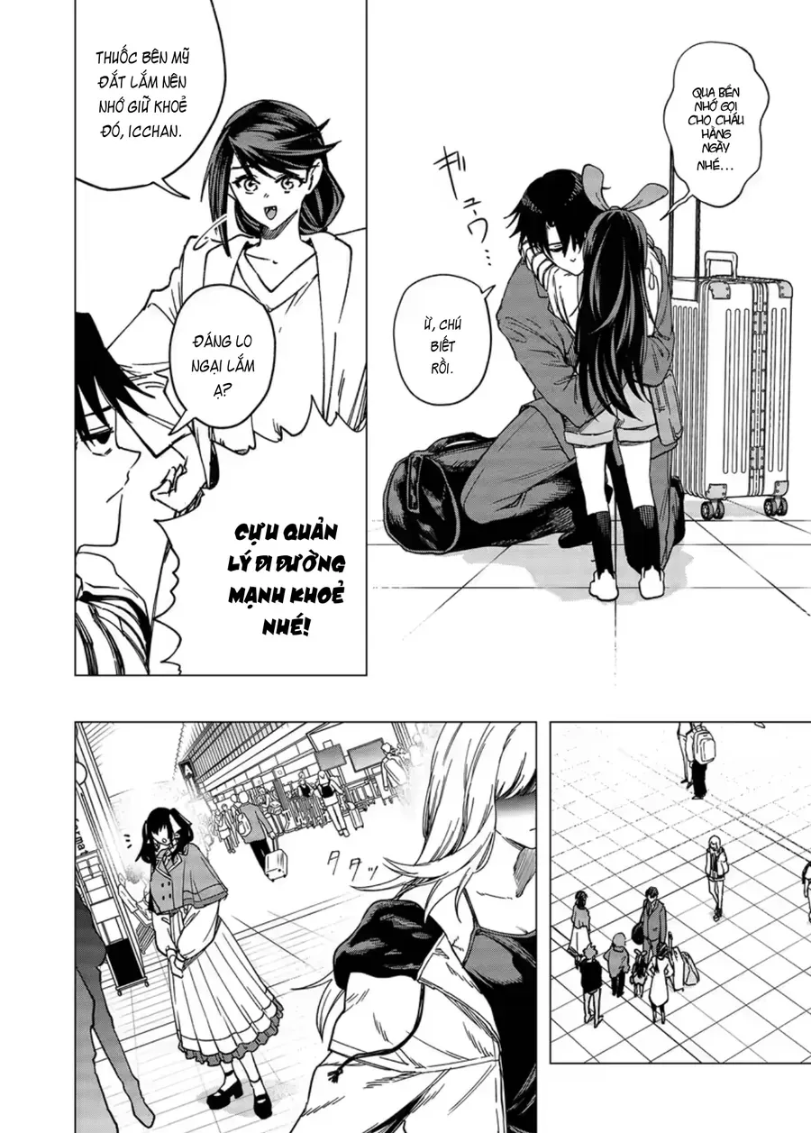 Shokuba No Onnanoko Ni Toushisuru Hanashi A Story About Investing In A Girl At The Workplace Chapter 31 - 4