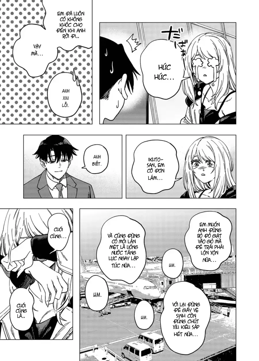 Shokuba No Onnanoko Ni Toushisuru Hanashi A Story About Investing In A Girl At The Workplace Chapter 32 - 11