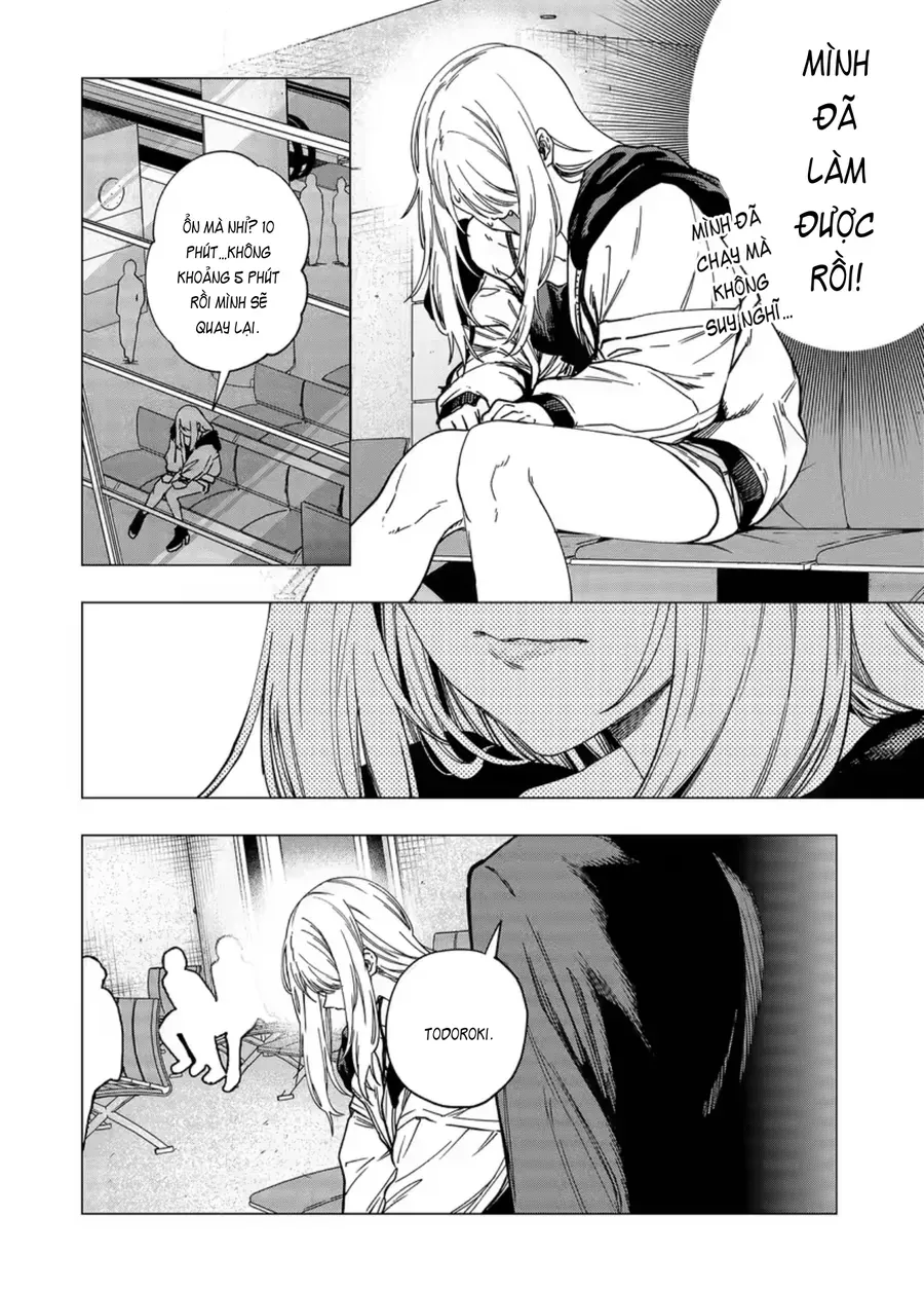 Shokuba No Onnanoko Ni Toushisuru Hanashi A Story About Investing In A Girl At The Workplace Chapter 32 - 6