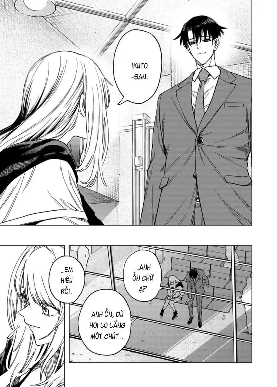 Shokuba No Onnanoko Ni Toushisuru Hanashi A Story About Investing In A Girl At The Workplace Chapter 32 - 7