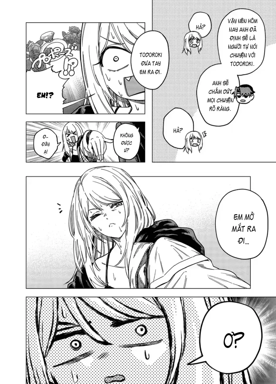 Shokuba No Onnanoko Ni Toushisuru Hanashi A Story About Investing In A Girl At The Workplace Chapter 32 - 8