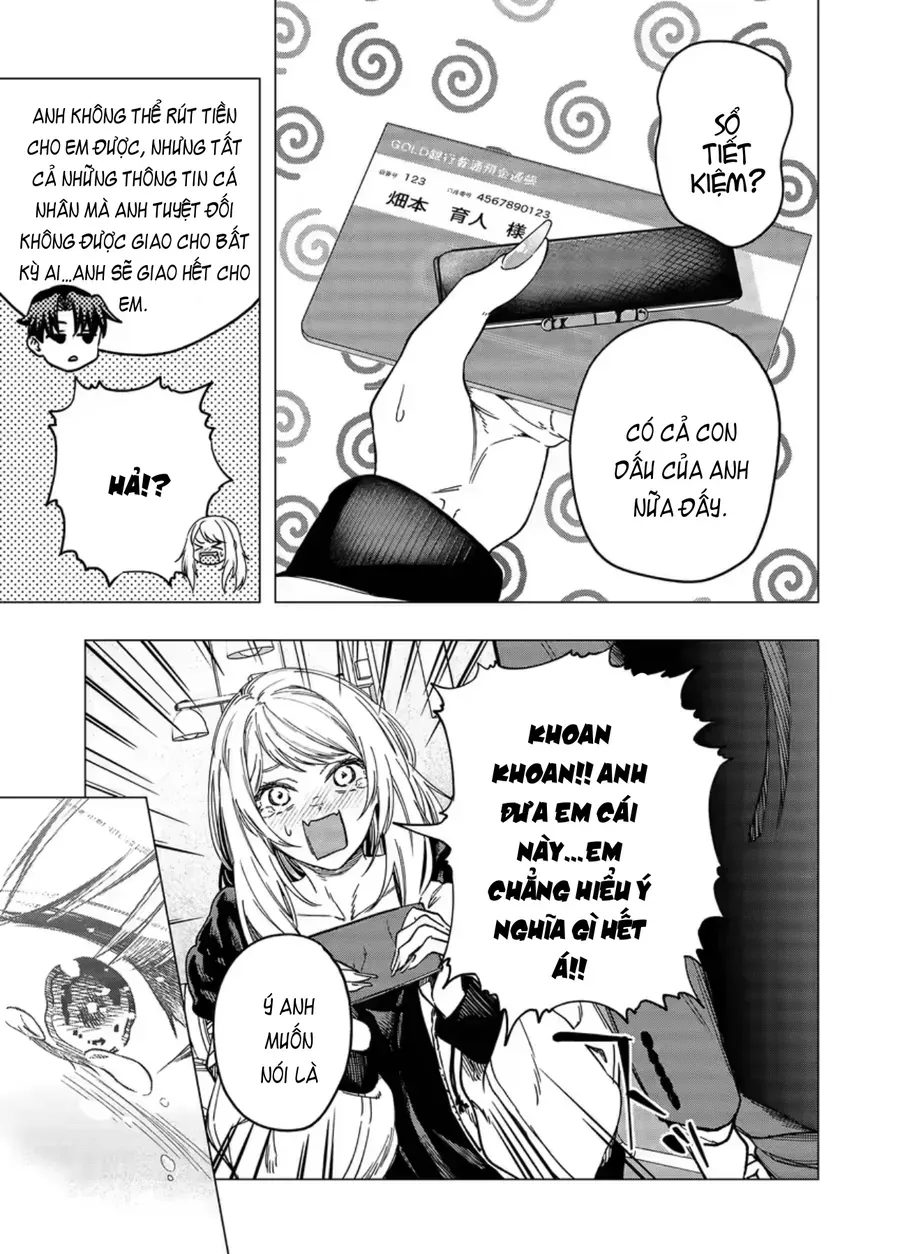 Shokuba No Onnanoko Ni Toushisuru Hanashi A Story About Investing In A Girl At The Workplace Chapter 32 - 9