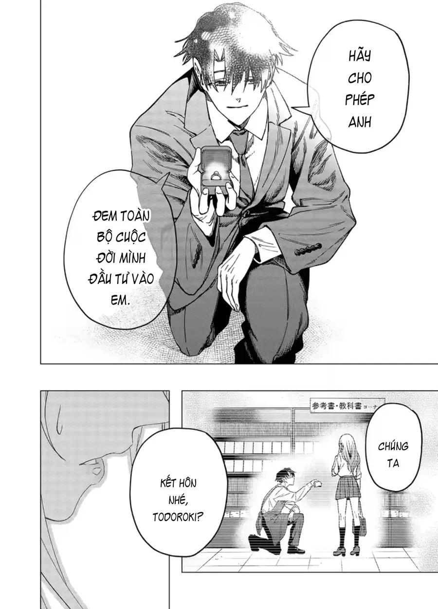 Shokuba No Onnanoko Ni Toushisuru Hanashi A Story About Investing In A Girl At The Workplace Chapter 32 - 10