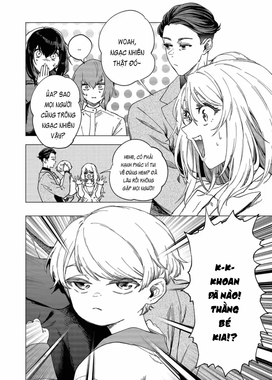 Shokuba No Onnanoko Ni Toushisuru Hanashi A Story About Investing In A Girl At The Workplace Chapter 33 - 2