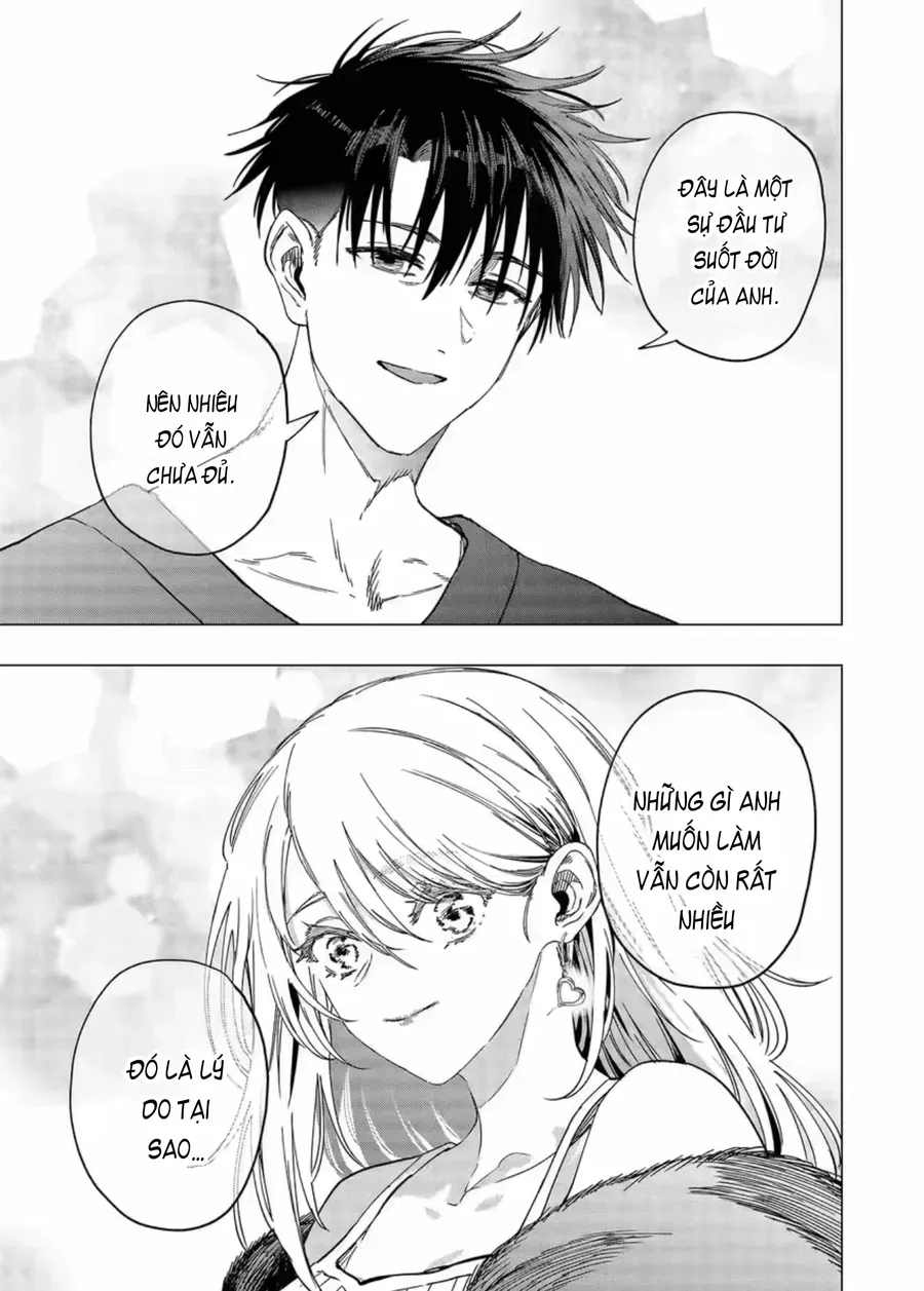 Shokuba No Onnanoko Ni Toushisuru Hanashi A Story About Investing In A Girl At The Workplace Chapter 33 - 11