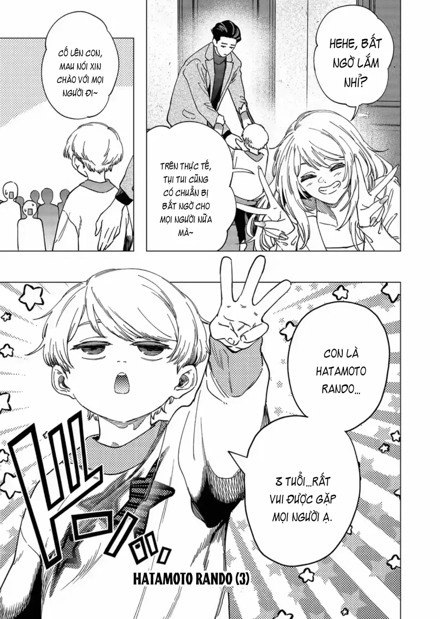 Shokuba No Onnanoko Ni Toushisuru Hanashi A Story About Investing In A Girl At The Workplace Chapter 33 - 3