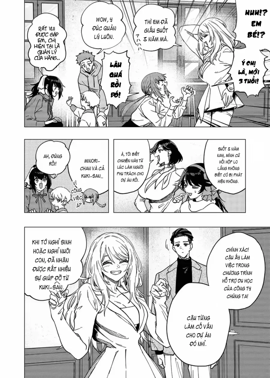 Shokuba No Onnanoko Ni Toushisuru Hanashi A Story About Investing In A Girl At The Workplace Chapter 33 - 4