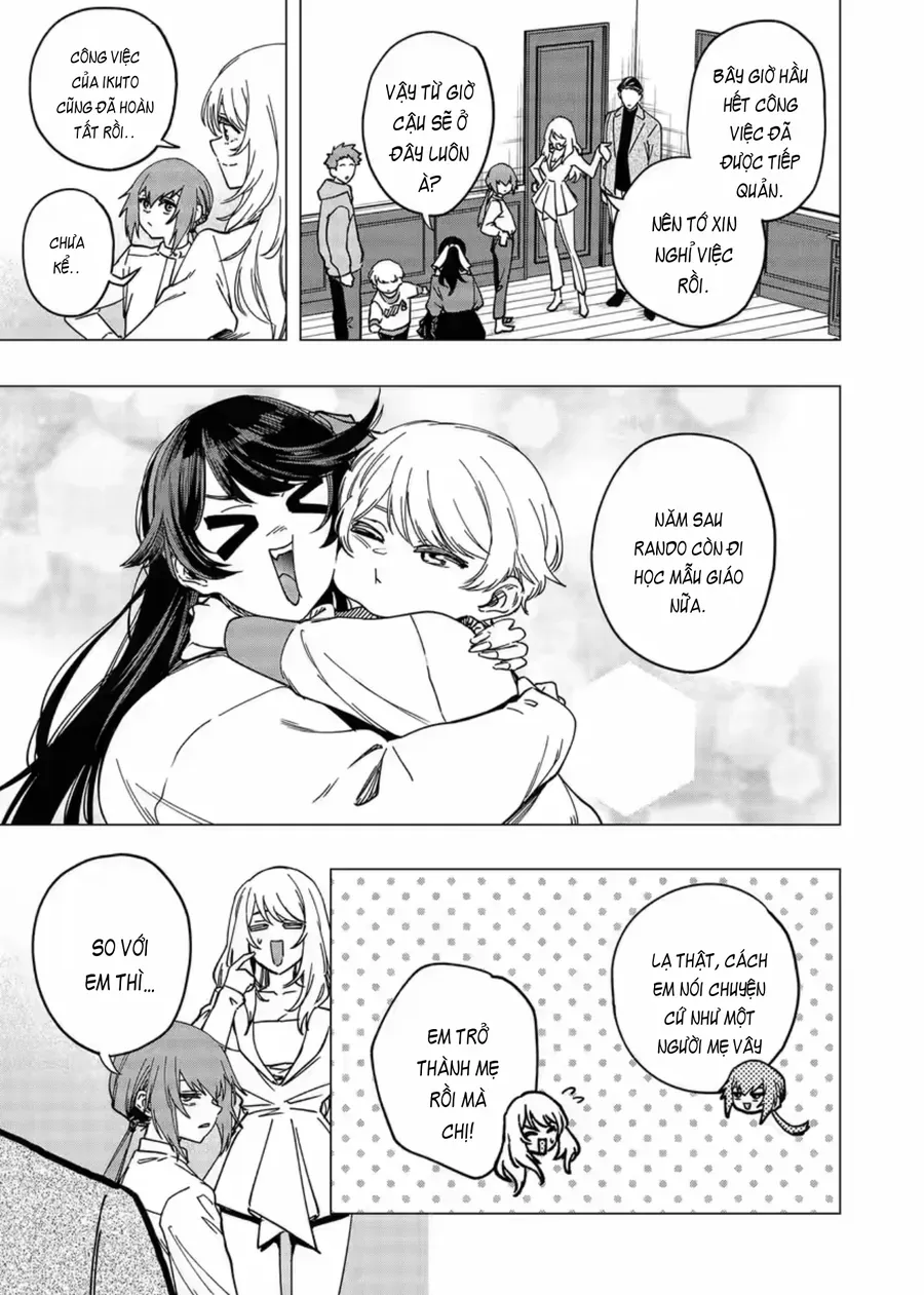 Shokuba No Onnanoko Ni Toushisuru Hanashi A Story About Investing In A Girl At The Workplace Chapter 33 - 5