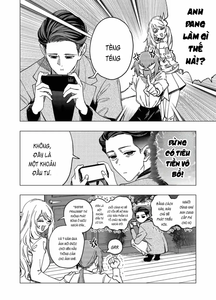 Shokuba No Onnanoko Ni Toushisuru Hanashi A Story About Investing In A Girl At The Workplace Chapter 33 - 6